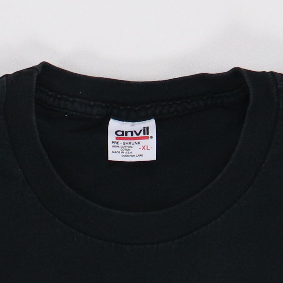 1997 Rolling Stones Bridges To Babylon Tour Shirt