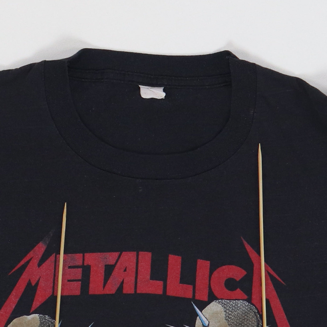1988 Metallica Damage Inc Tour Shirt