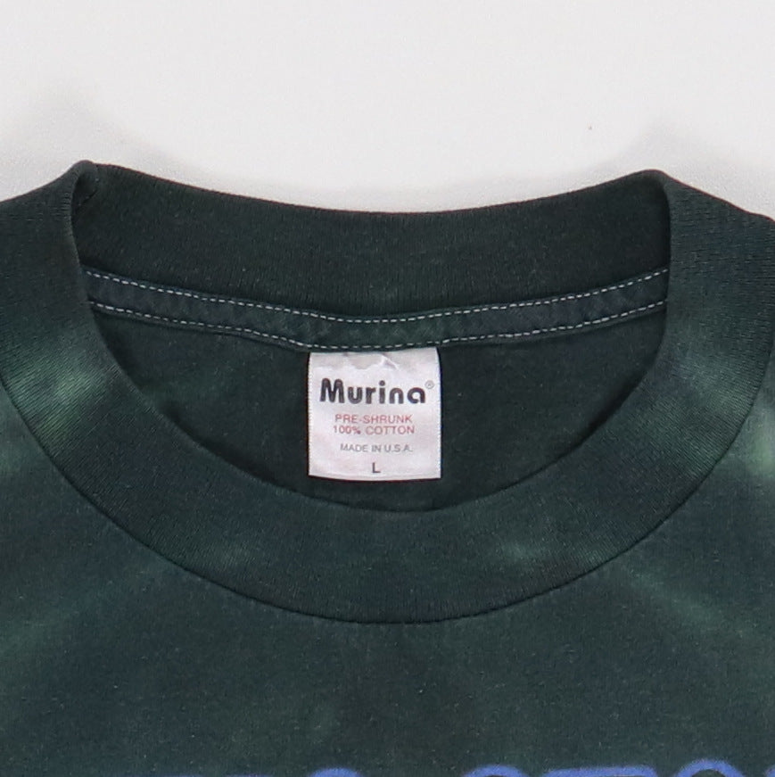 1999 Rolling Stones No Security Tour Tie Dye Shirt