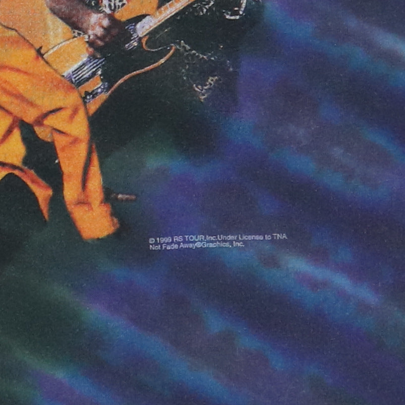 1999 Rolling Stones No Security Tour Tie Dye Shirt