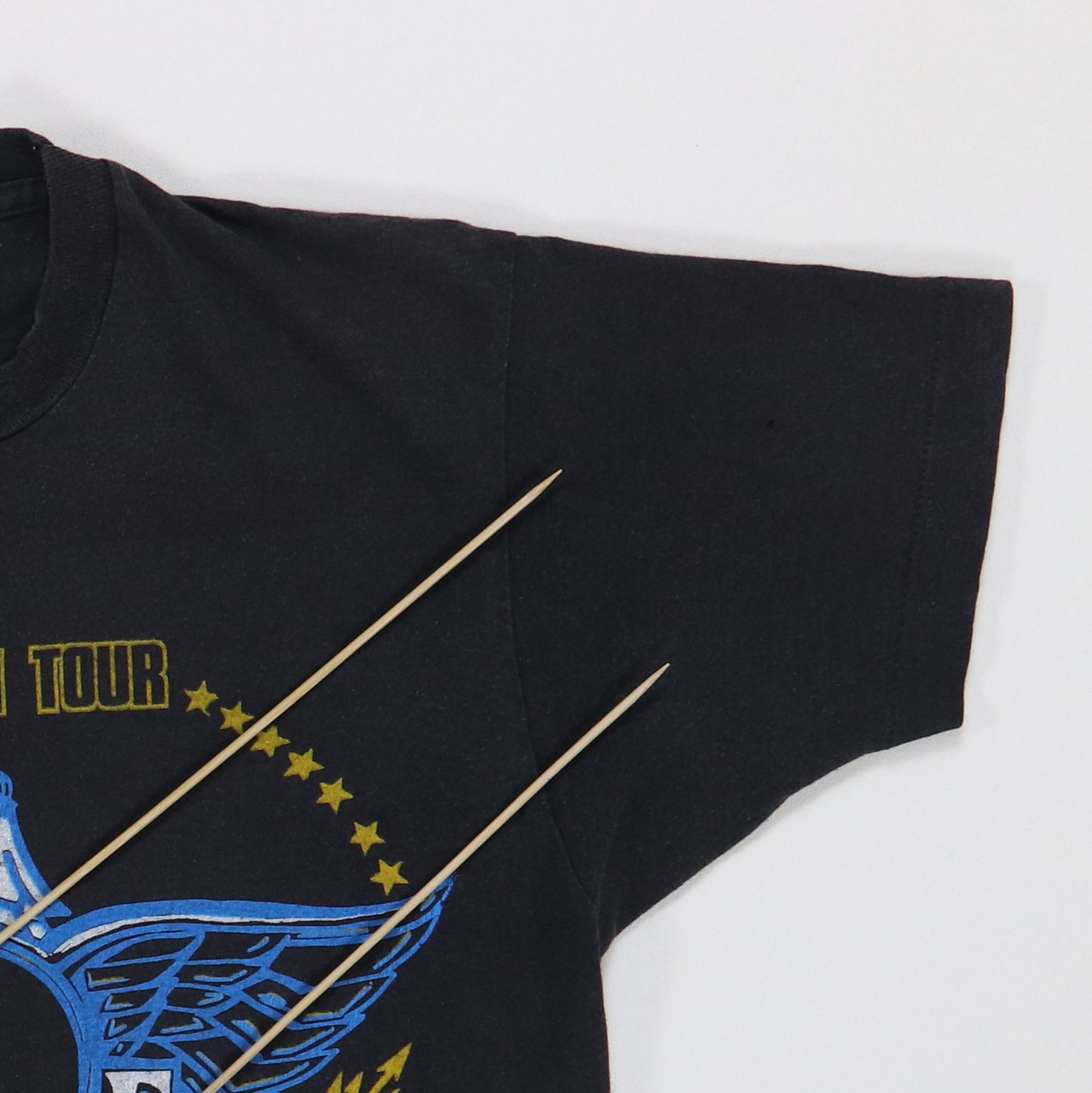 1989 Aerosmith European Tour Shirt