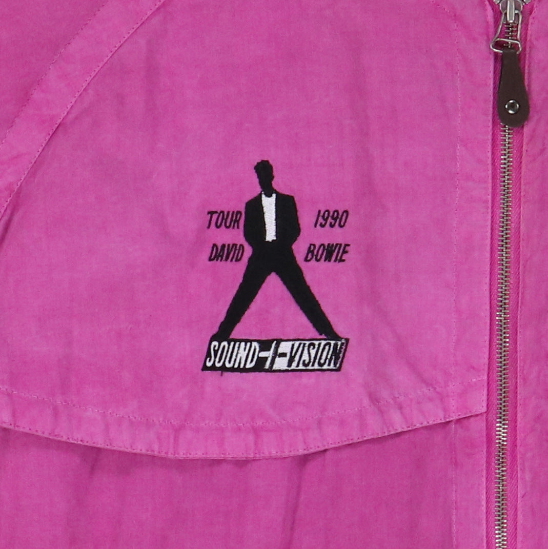 1990 David Bowie Sound + Light Tour Jacket