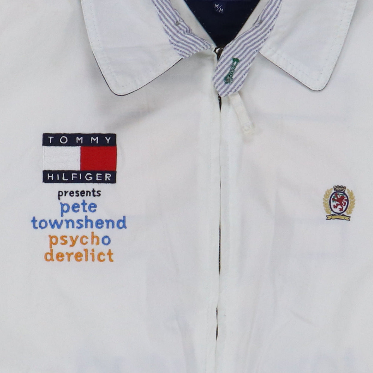 1993 Pete Townshend Psychoderelict Tommy Hilfiger Jacket