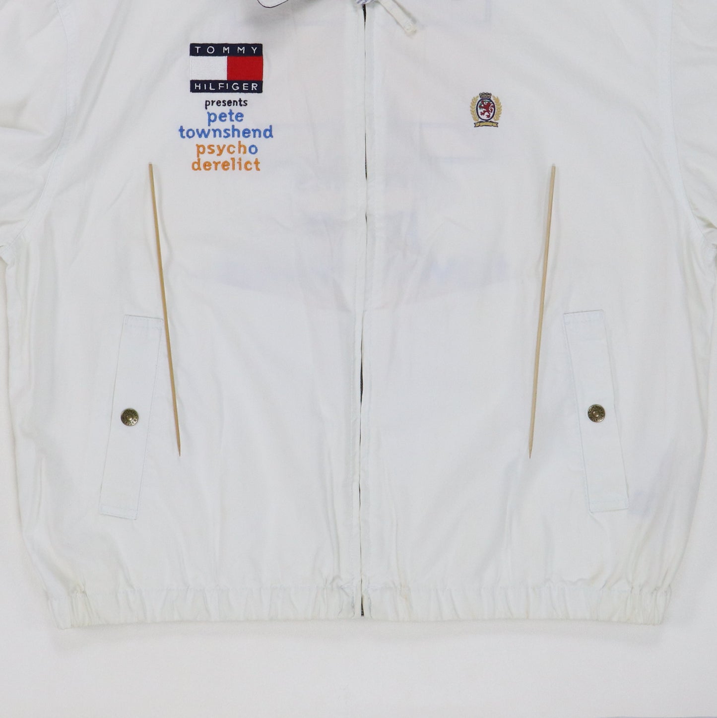 1993 Pete Townshend Psychoderelict Tommy Hilfiger Jacket