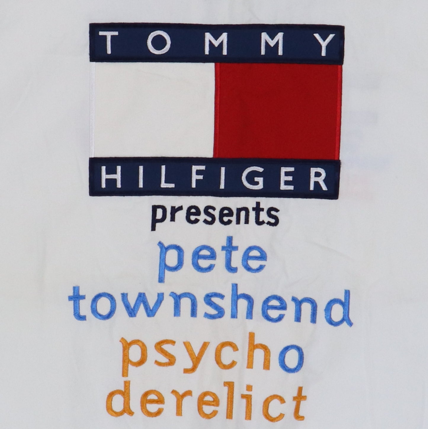1993 Pete Townshend Psychoderelict Tommy Hilfiger Jacket