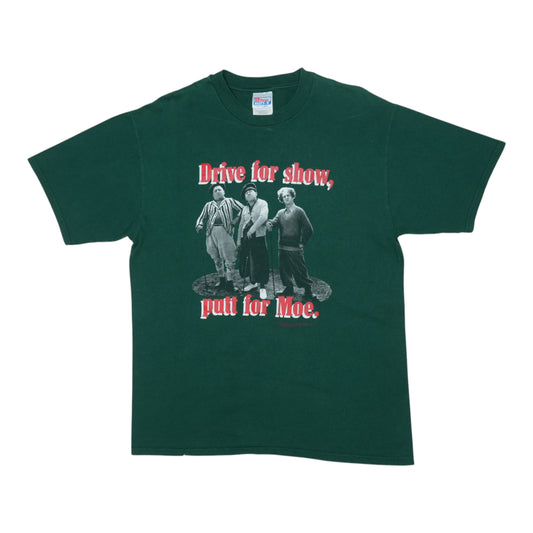 1996 Three Stooges Golf Shirt