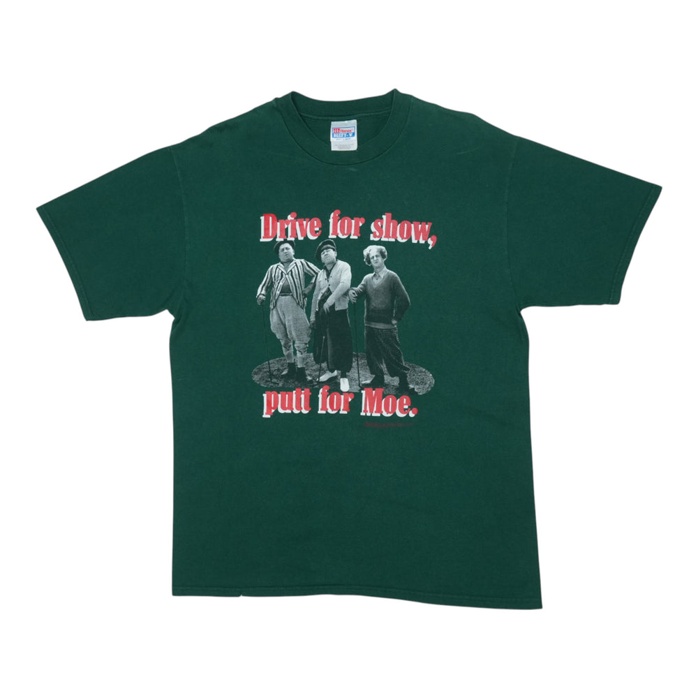 1996 Three Stooges Golf Shirt