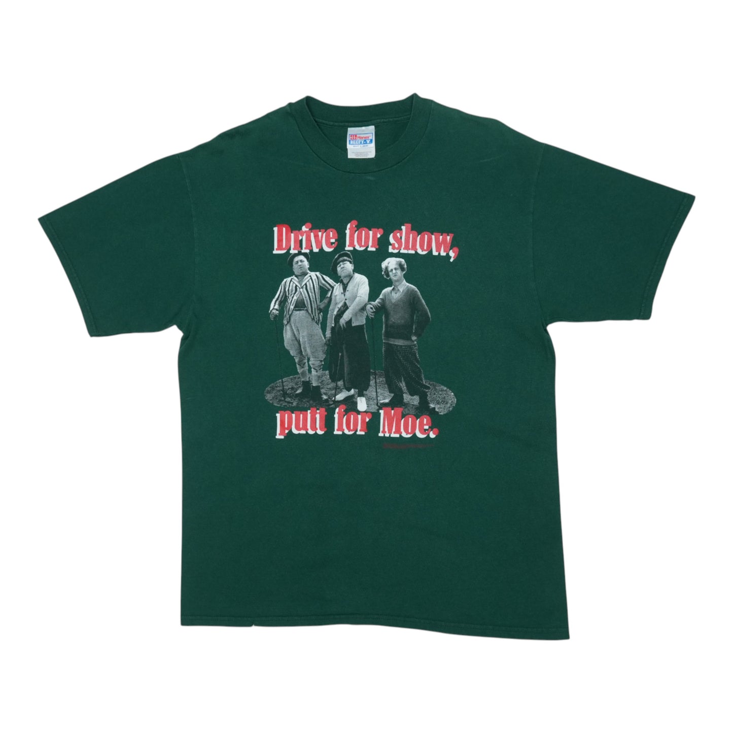 1996 Three Stooges Golf Shirt