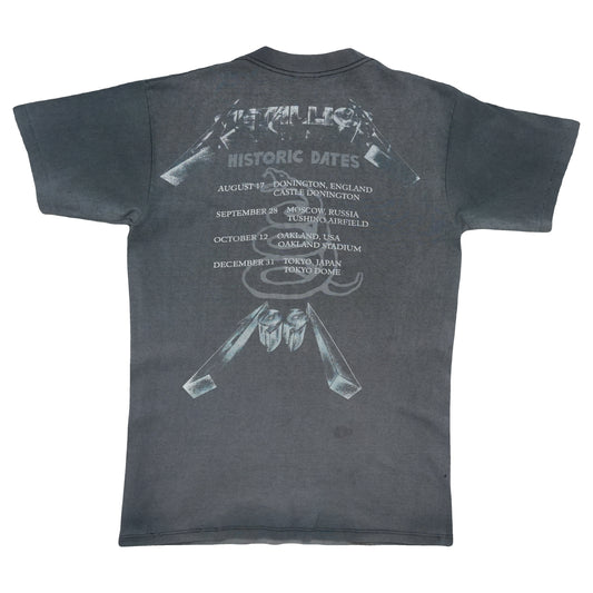 1991 Metallica Black Album Concert Shirt