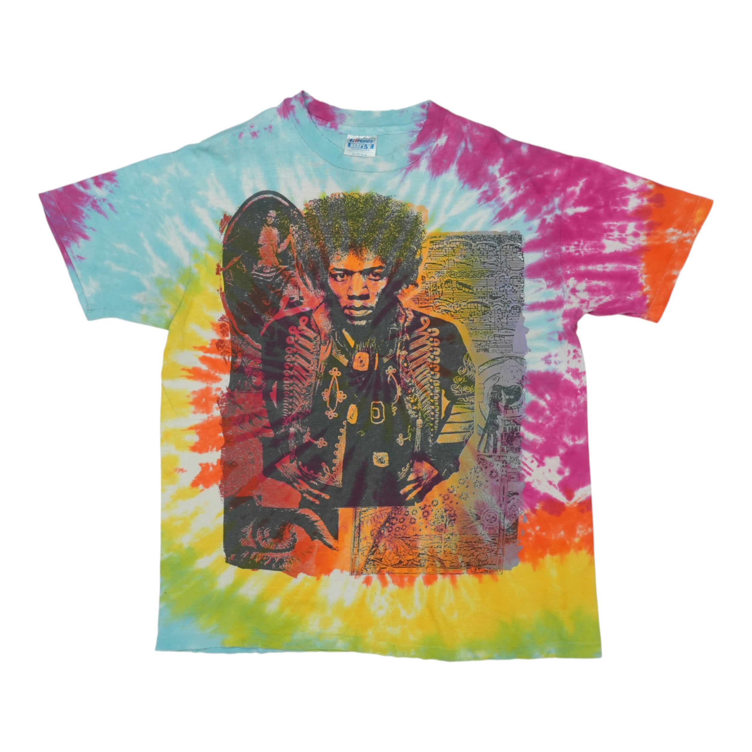 Y*I様 80年代JIMIHENDRIXタイダイTee 1980s Jimi Hendrix Tie Dye Shirt | Authentic Vintage Tee – WyCo