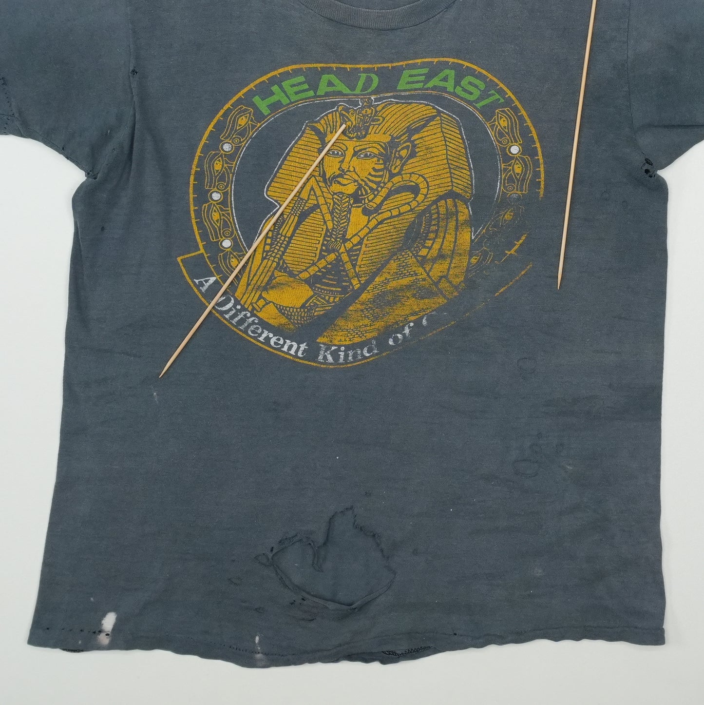 1979 Head East A Different Kind Of Crazy Shirt Detail 3