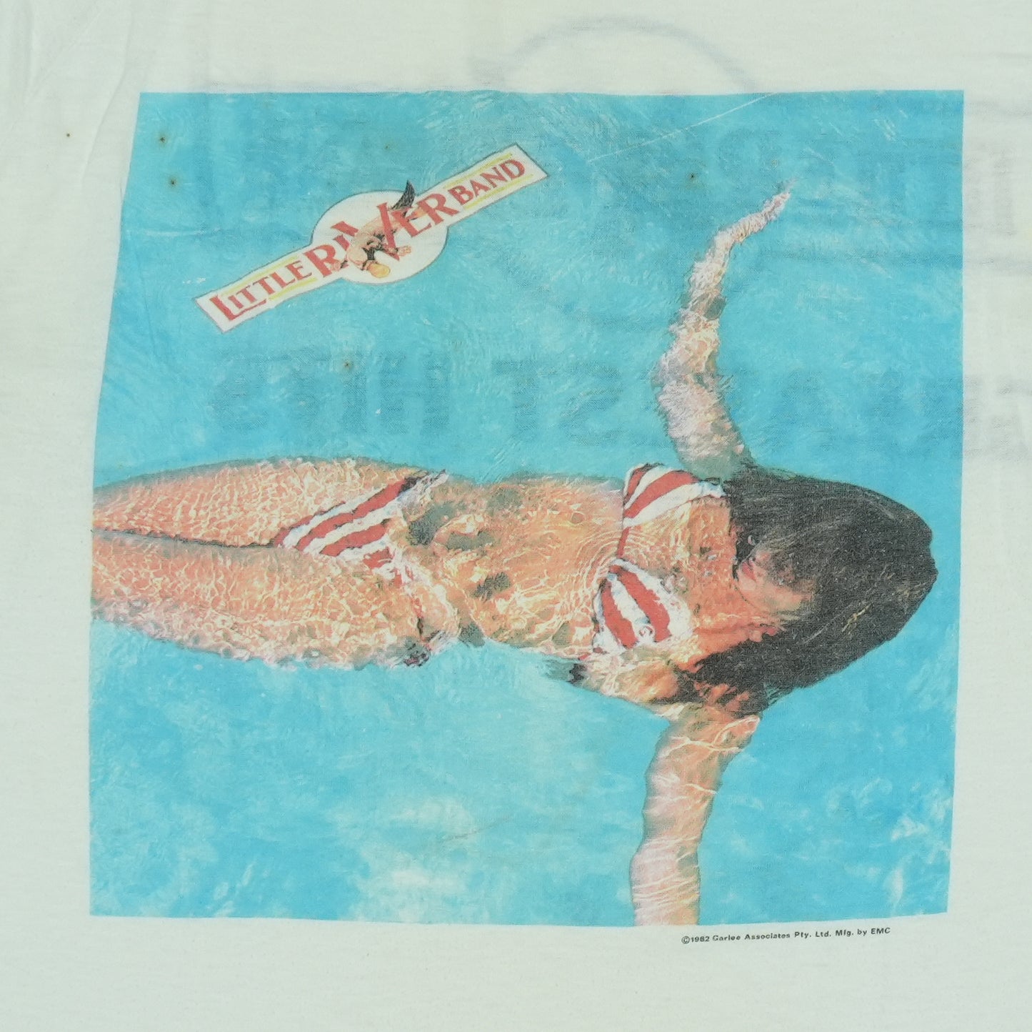 1982 Little River Band Tour Jersey Shirt