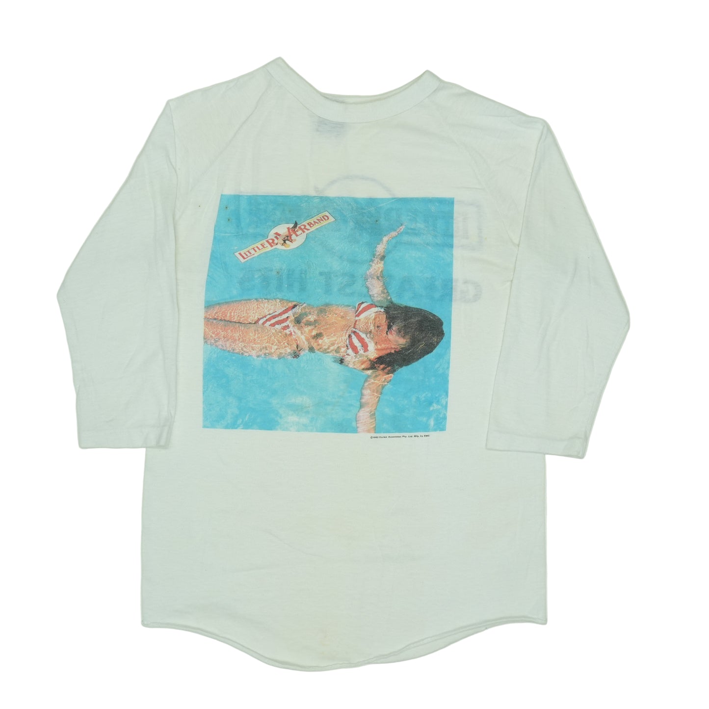 1982 Little River Band Tour Jersey Shirt