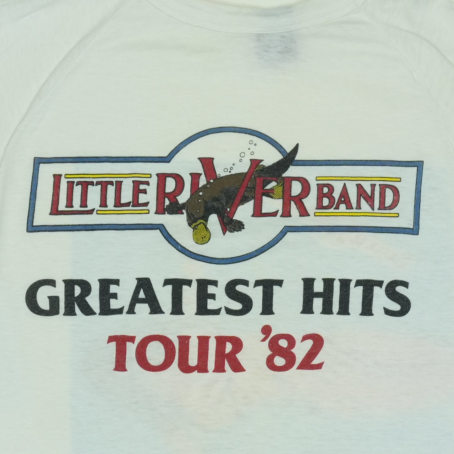 1982 Little River Band Tour Jersey Shirt