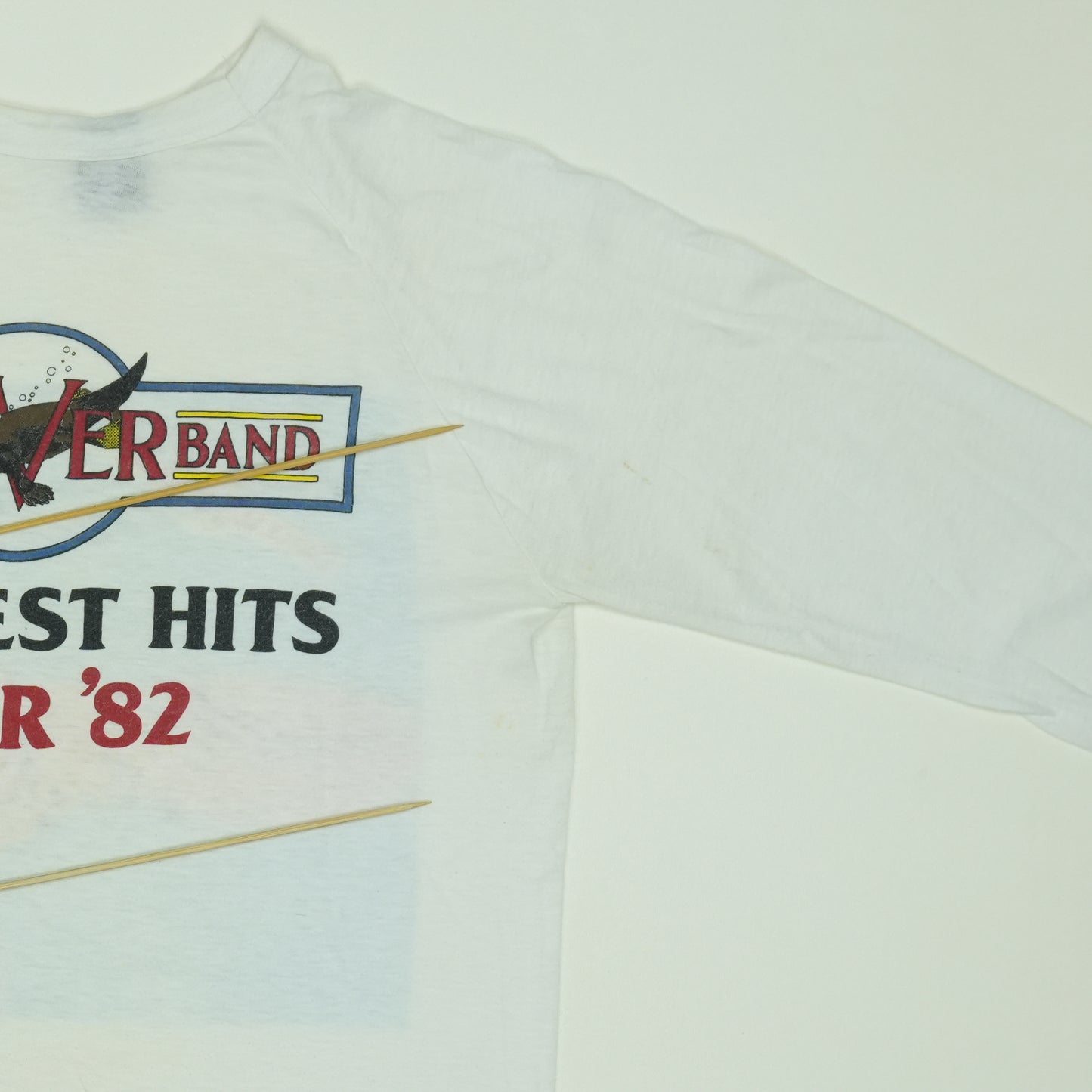 1982 Little River Band Tour Jersey Shirt
