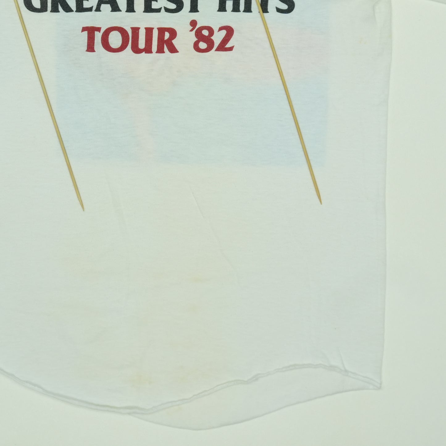 1982 Little River Band Tour Jersey Shirt