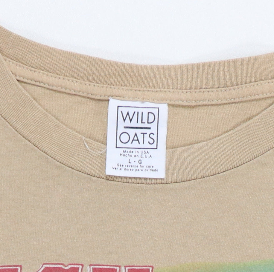 1996 Beck Devil's Haircut Shirt