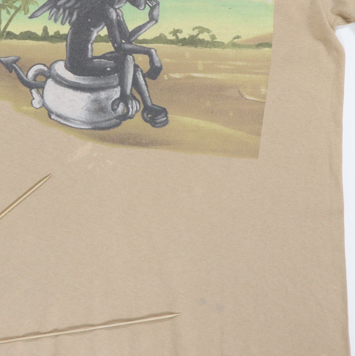 1996 Beck Devil's Haircut Shirt