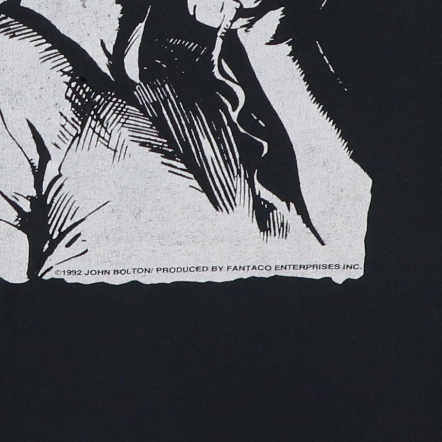 1992 Skeleton John Bolton Shirt