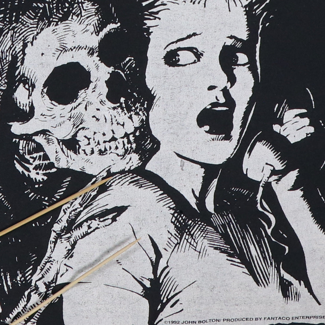 1992 Skeleton John Bolton Shirt