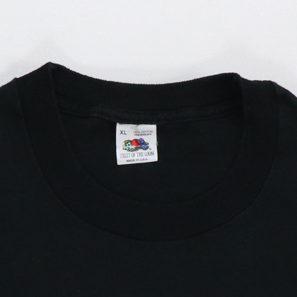 1989 New Order North American Tour Shirt
