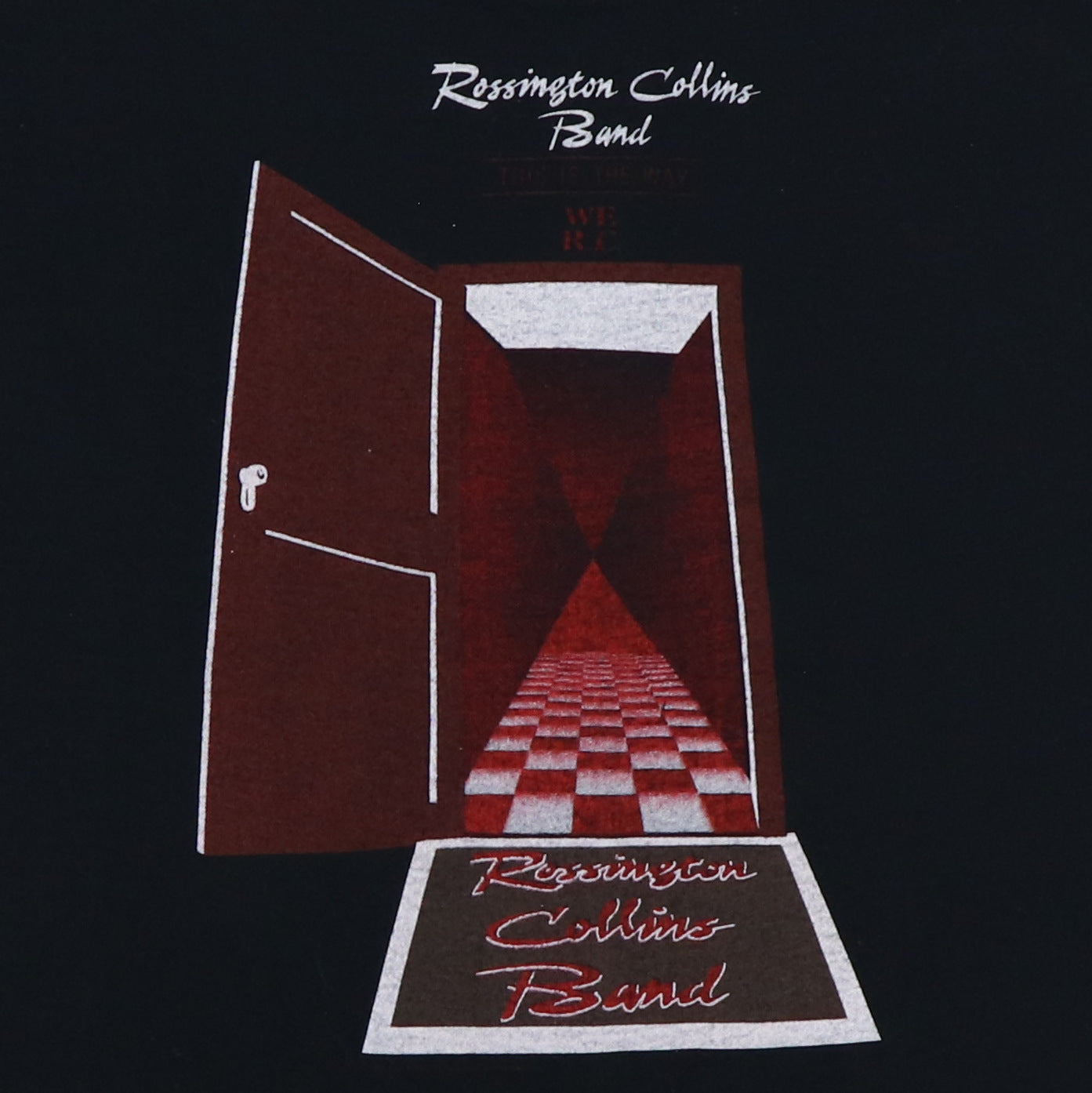 1981 Rossington Collins Band World Tour Shirt