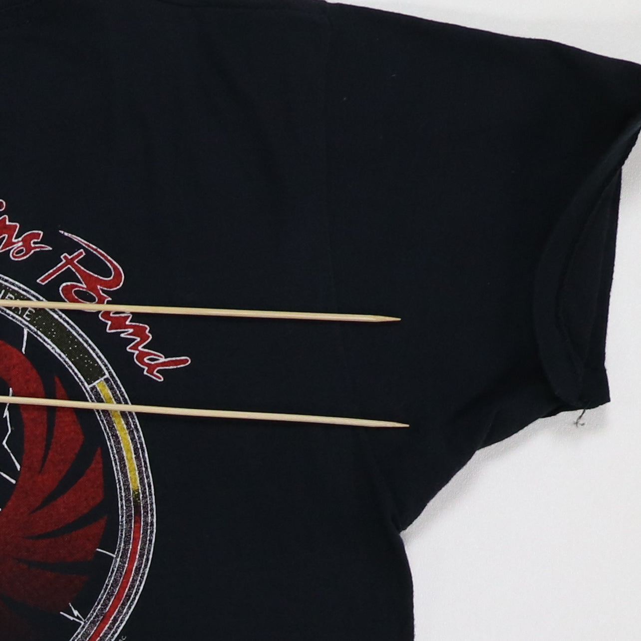 1981 Rossington Collins Band World Tour Shirt