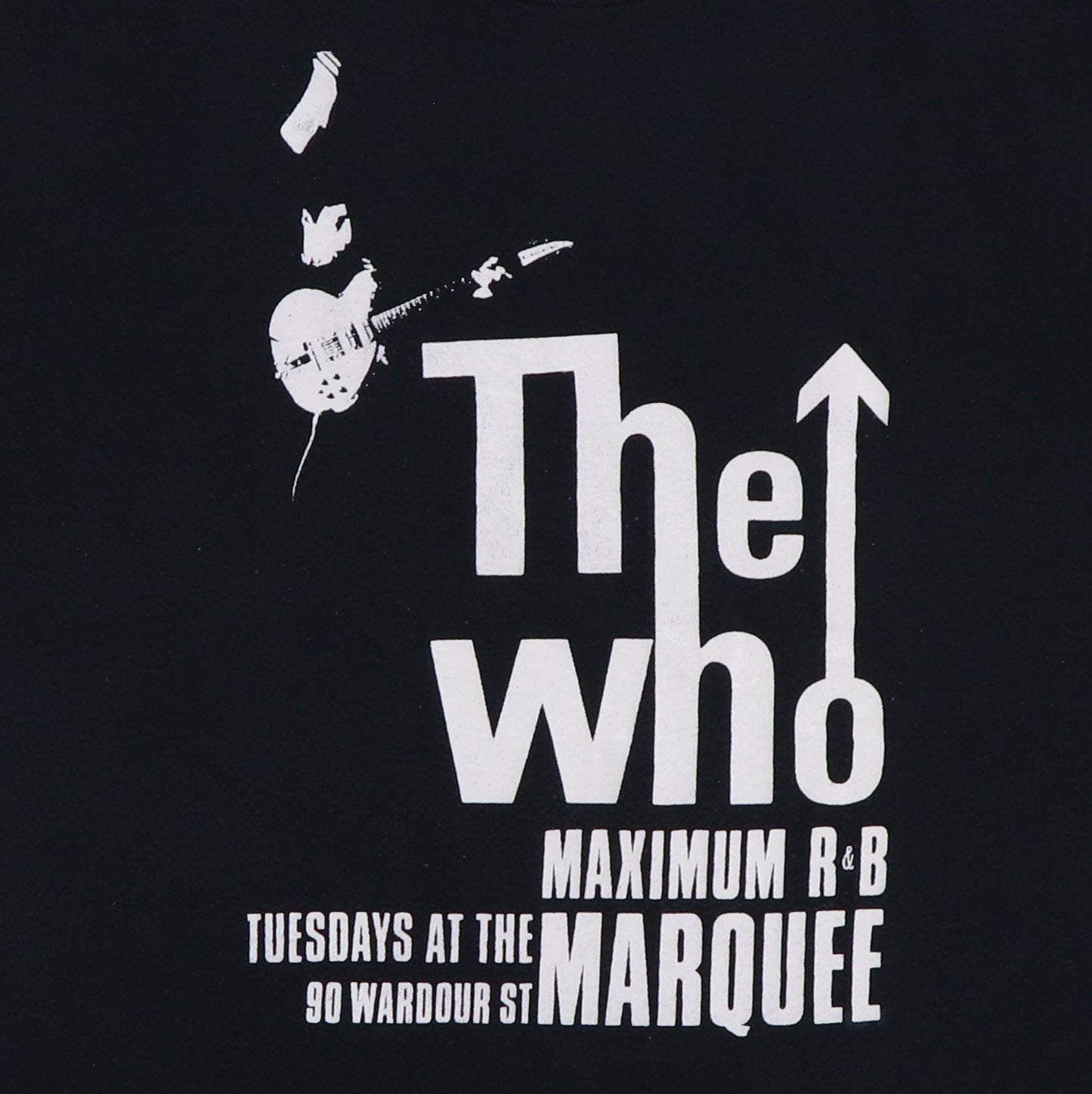 1980s The Who Maximum R&B Shirt