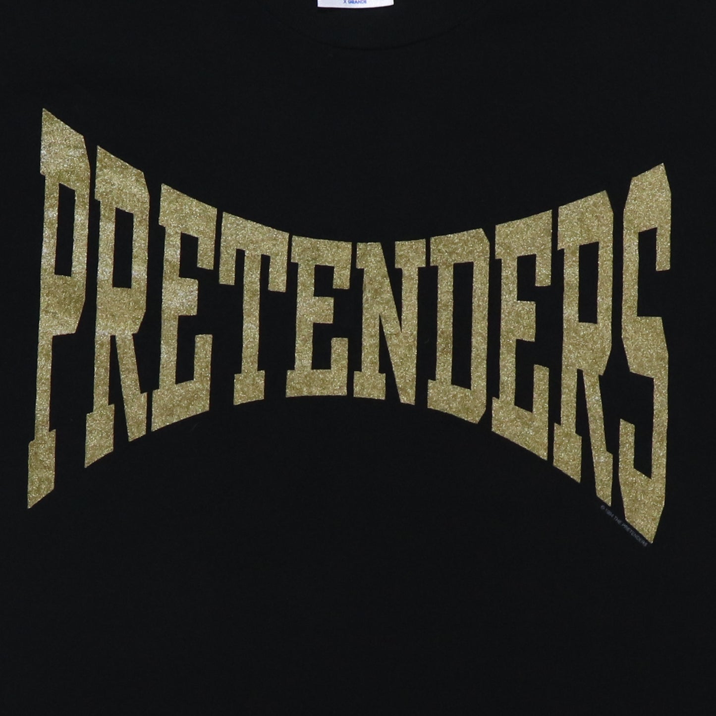 1994 Pretenders Rock This Club Tour Shirt