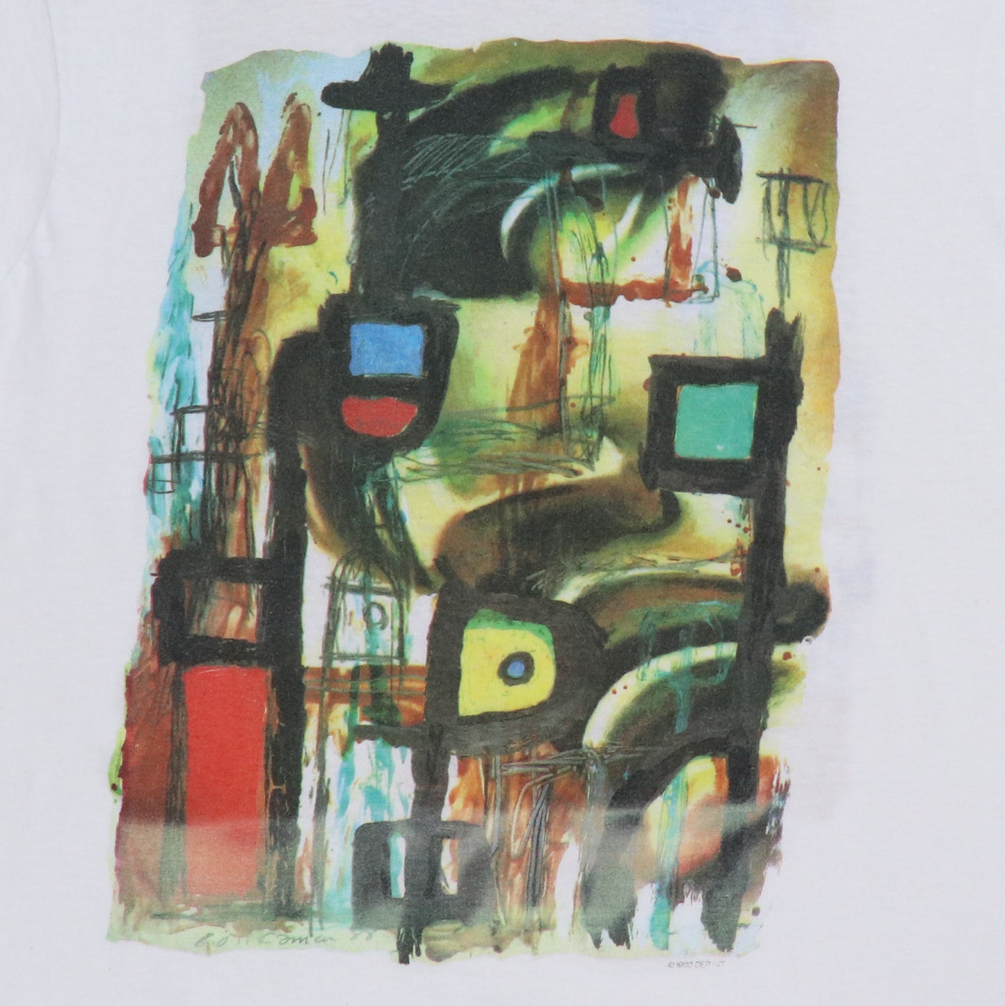 1990 UB40 Labour Of Love Tour Shirt