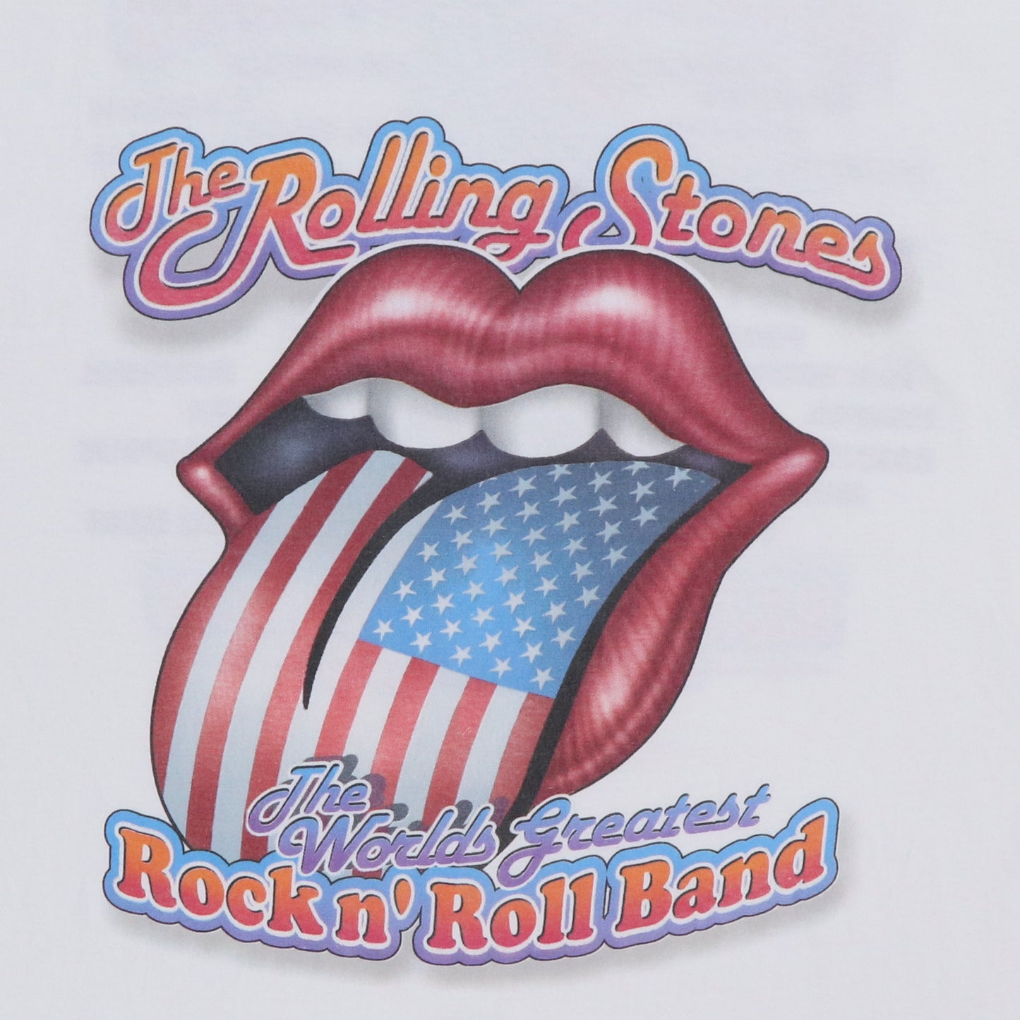 1997 Rolling Stones Bridges To Babylon Tour Shirt