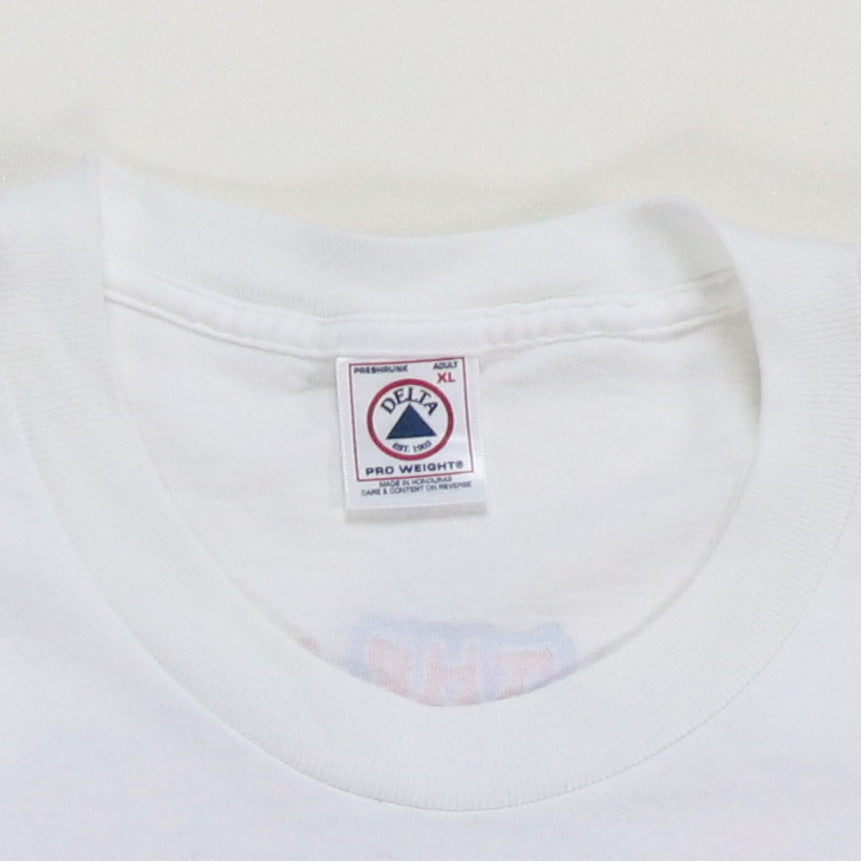 1997 Rolling Stones Bridges To Babylon Tour Shirt