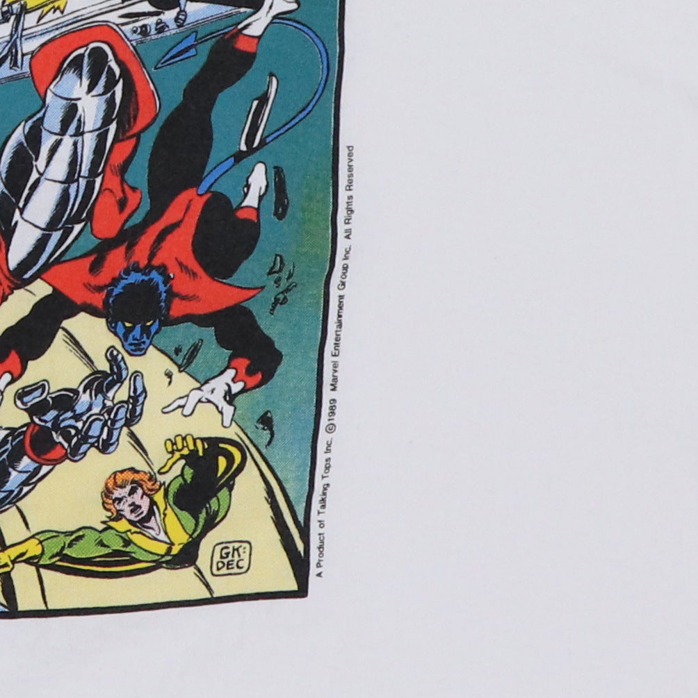 1989 X-Men Count Nefaria Marvel Comics Shirt