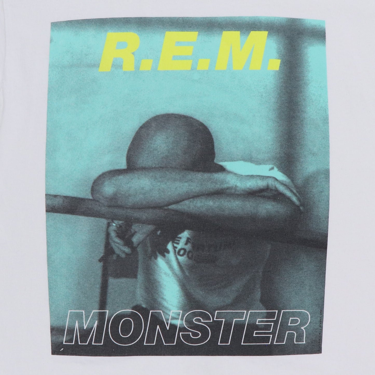 1994 REM Monster Shirt