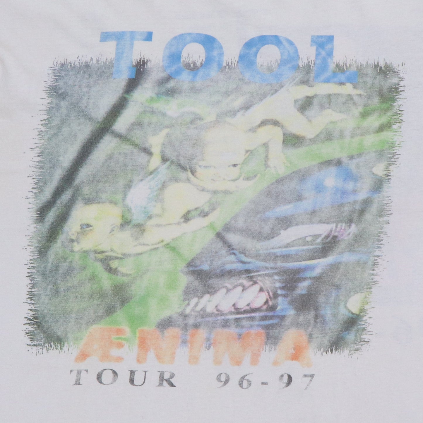 1996 Tool Aenima Tour Shirt
