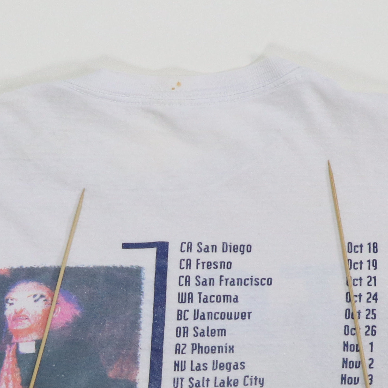 1996 Tool Aenima Tour Shirt