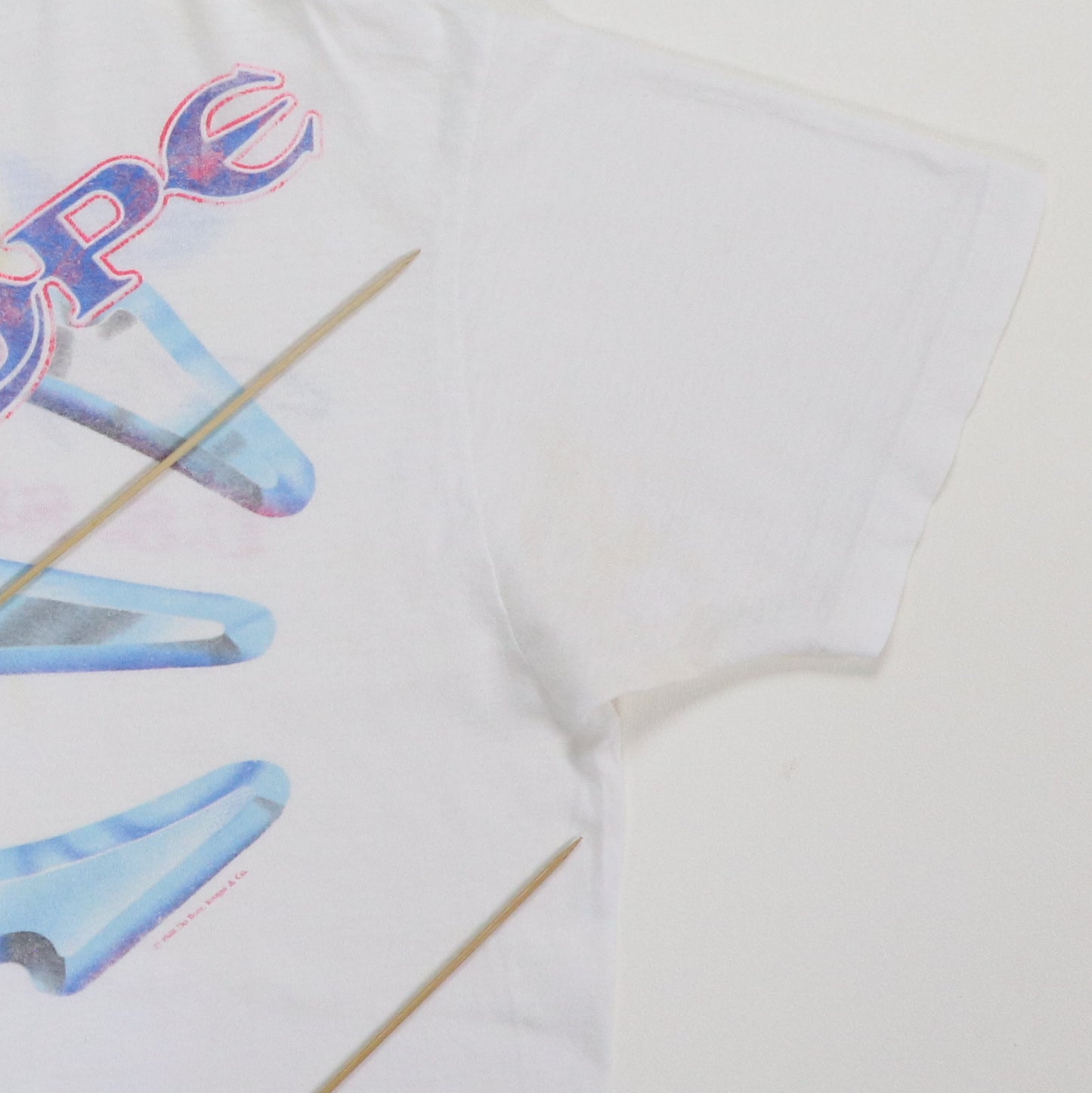 1988 Europe Out Of This World Tour Shirt