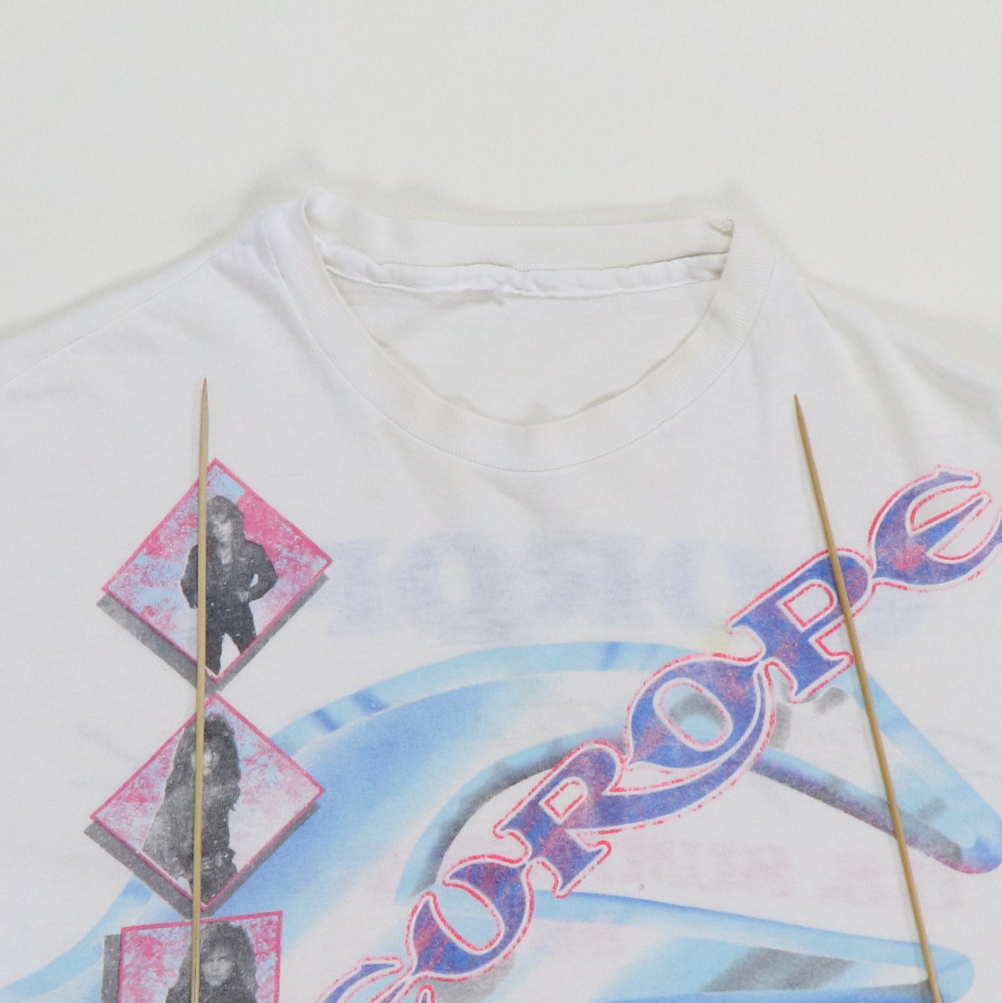 1988 Europe Out Of This World Tour Shirt
