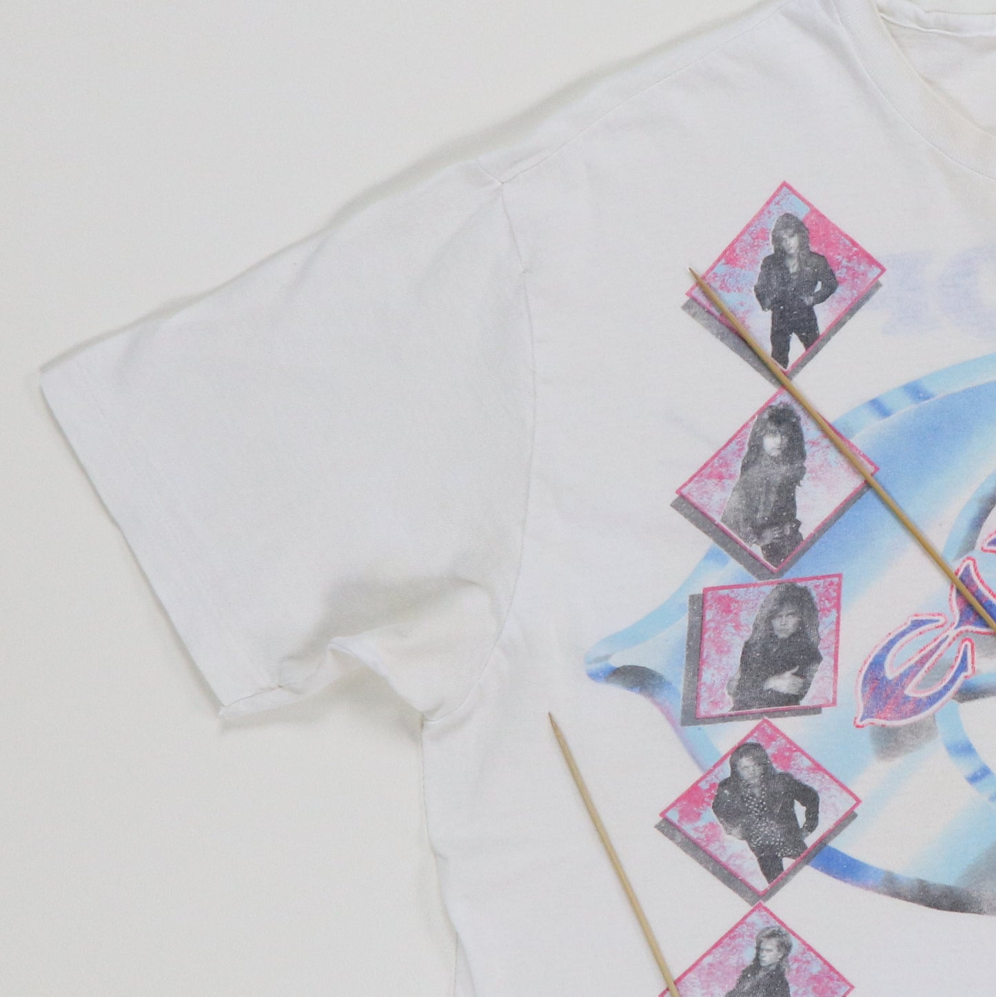 1988 Europe Out Of This World Tour Shirt