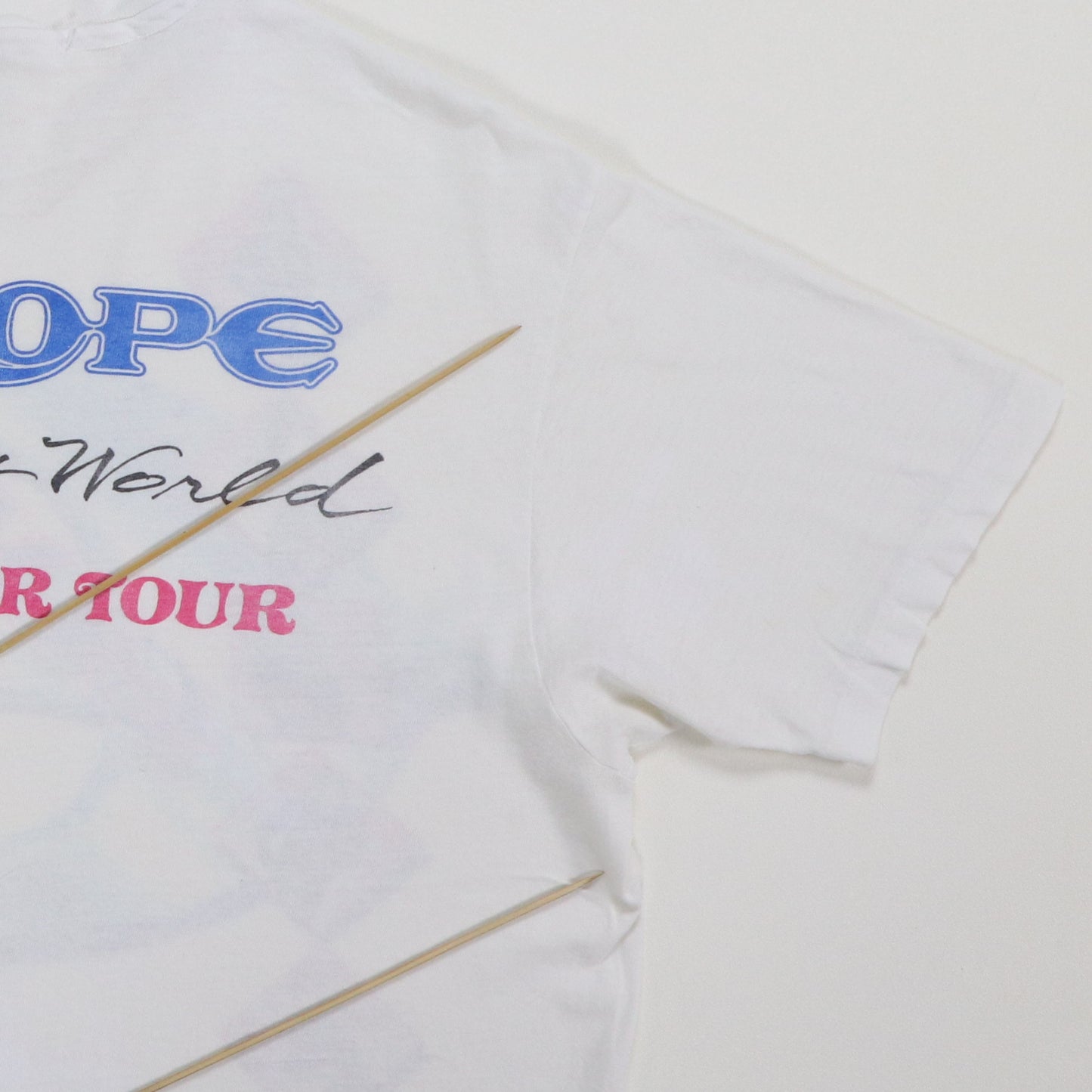 1988 Europe Out Of This World Tour Shirt