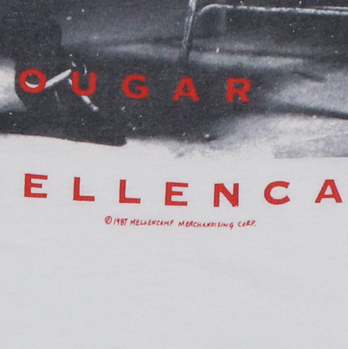 1987 John Cougar Mellancamp Lonesome Jubilee Tour Shirt