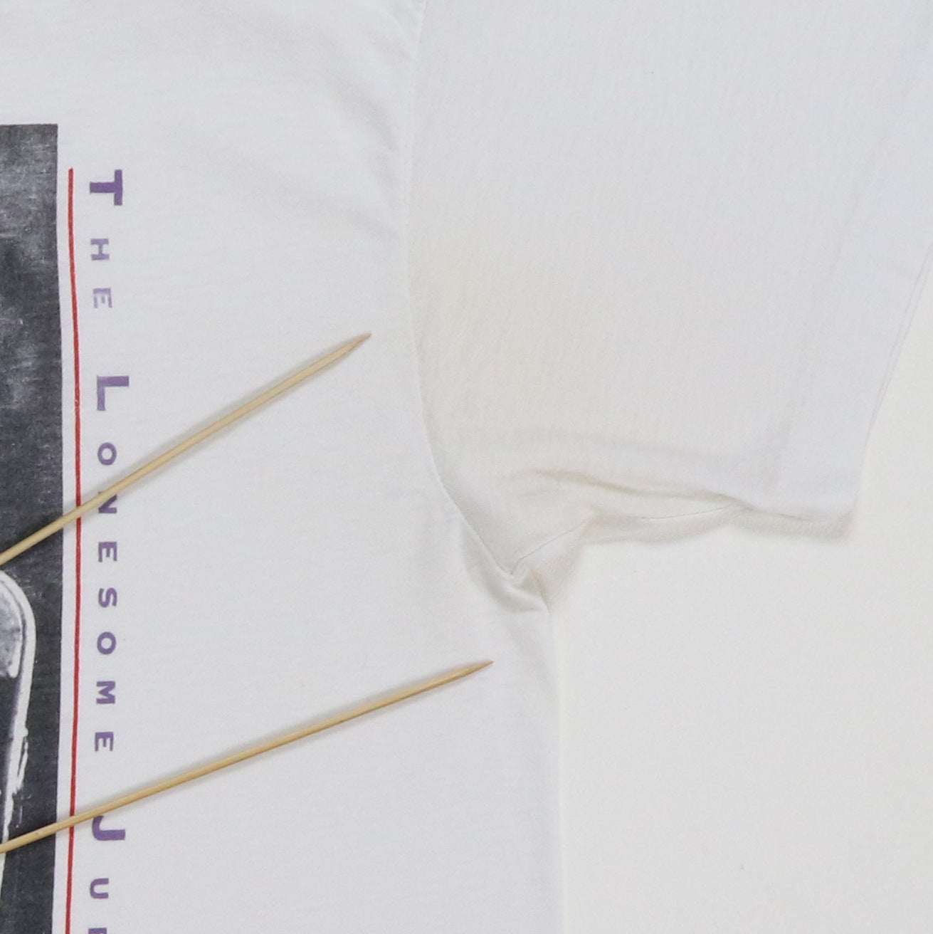 1987 John Cougar Mellancamp Lonesome Jubilee Tour Shirt