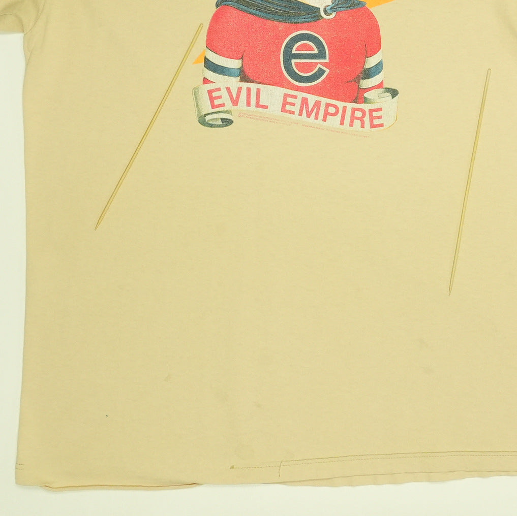 1996 Rage Against The Machine Evil Empire Shirt