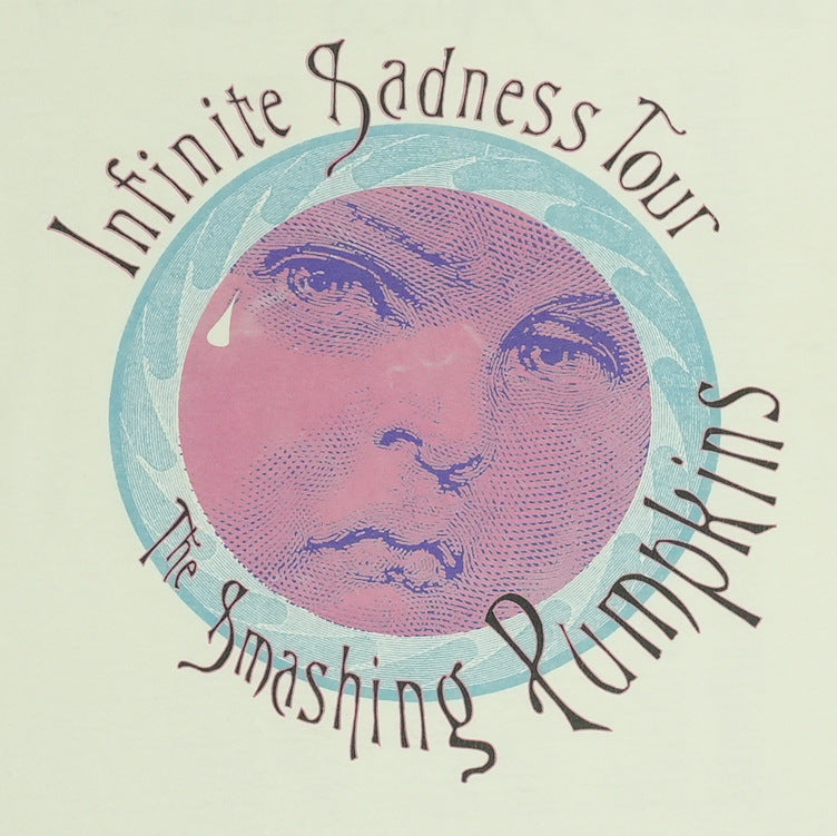 1996 Smashing Pumpkins Mellon Collie Infinite Sadness Tour Shirt