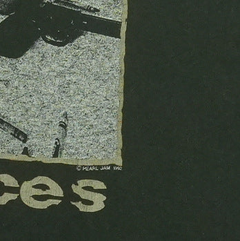 1992 Pearl Jam Crayons Over Guns Shirt