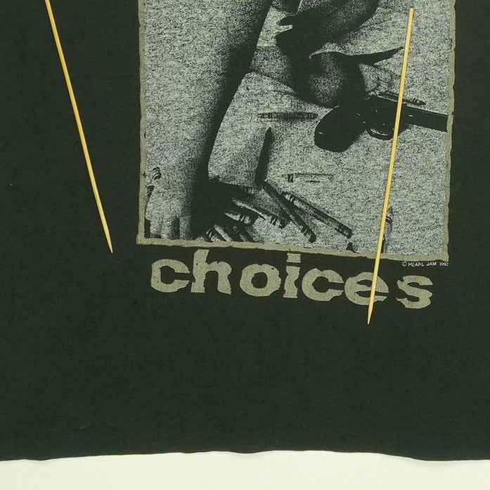 1992 Pearl Jam Crayons Over Guns Shirt