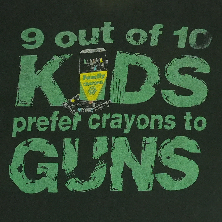 1992 Pearl Jam Crayons Over Guns Shirt