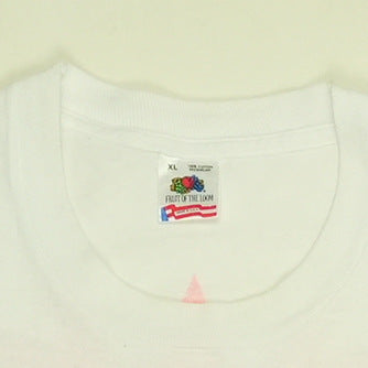 1990 Ramones Escape From New York Tour Shirt Detail