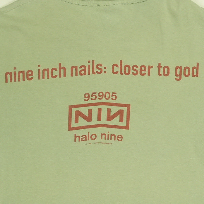 1994 Nine Inch Nails Closer To God Shirt