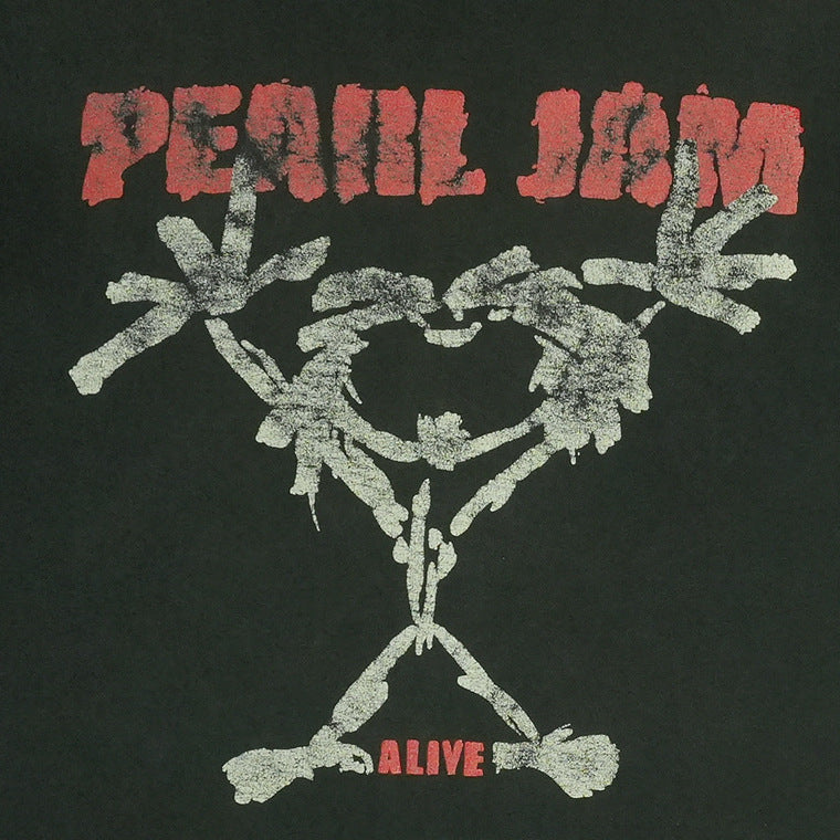 1990s Pearl Jam Stickman Shirt